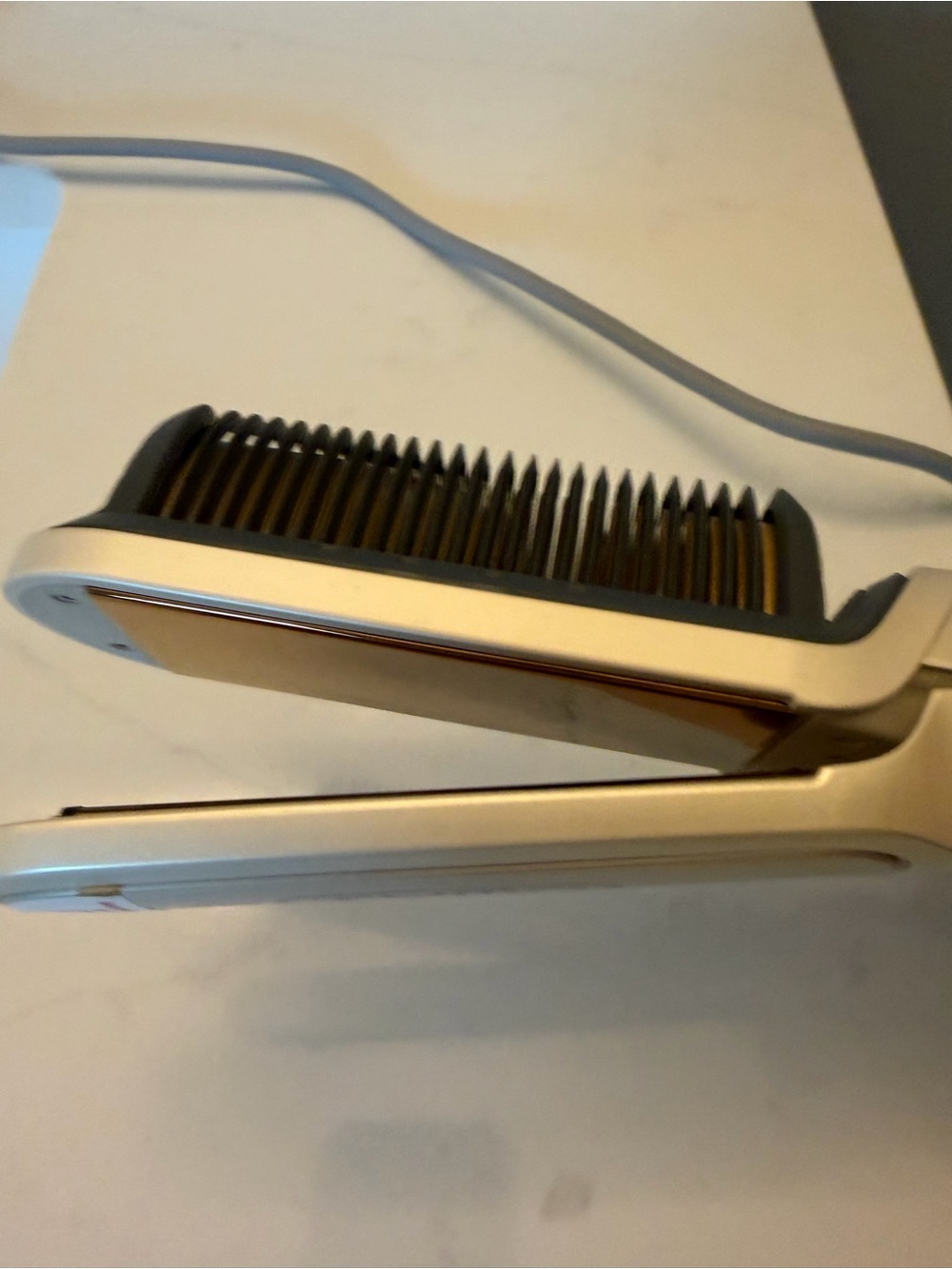 TYMO Gold Ceramic Flat Iron Hair Straightener